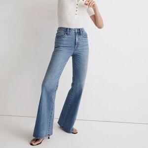 Madewell perfect vintage flare size 28